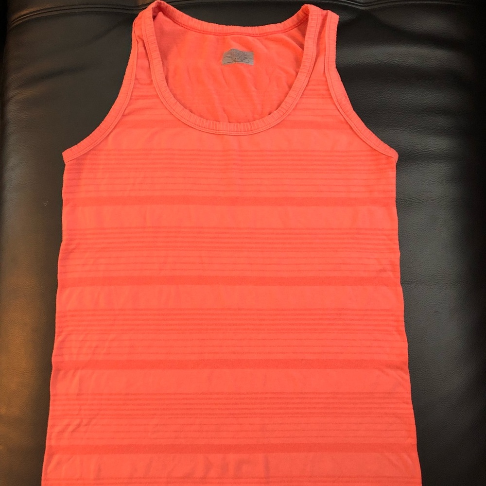 Athleta active tank, coral